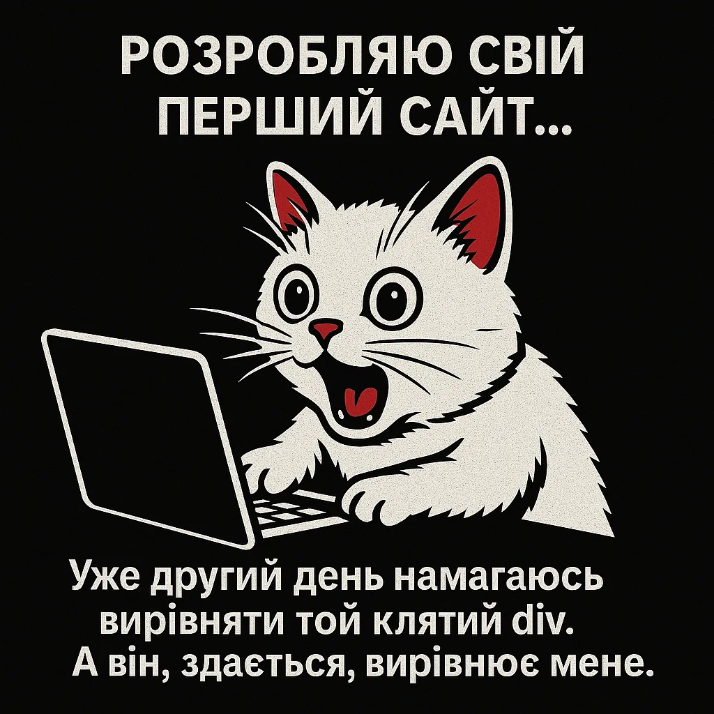 Як зробити сайт самому? Етап 5: Зміст: текст, фото, меми.